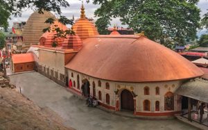 Kamakhya temple doors open after four days of ‘Ambubachi Mela’