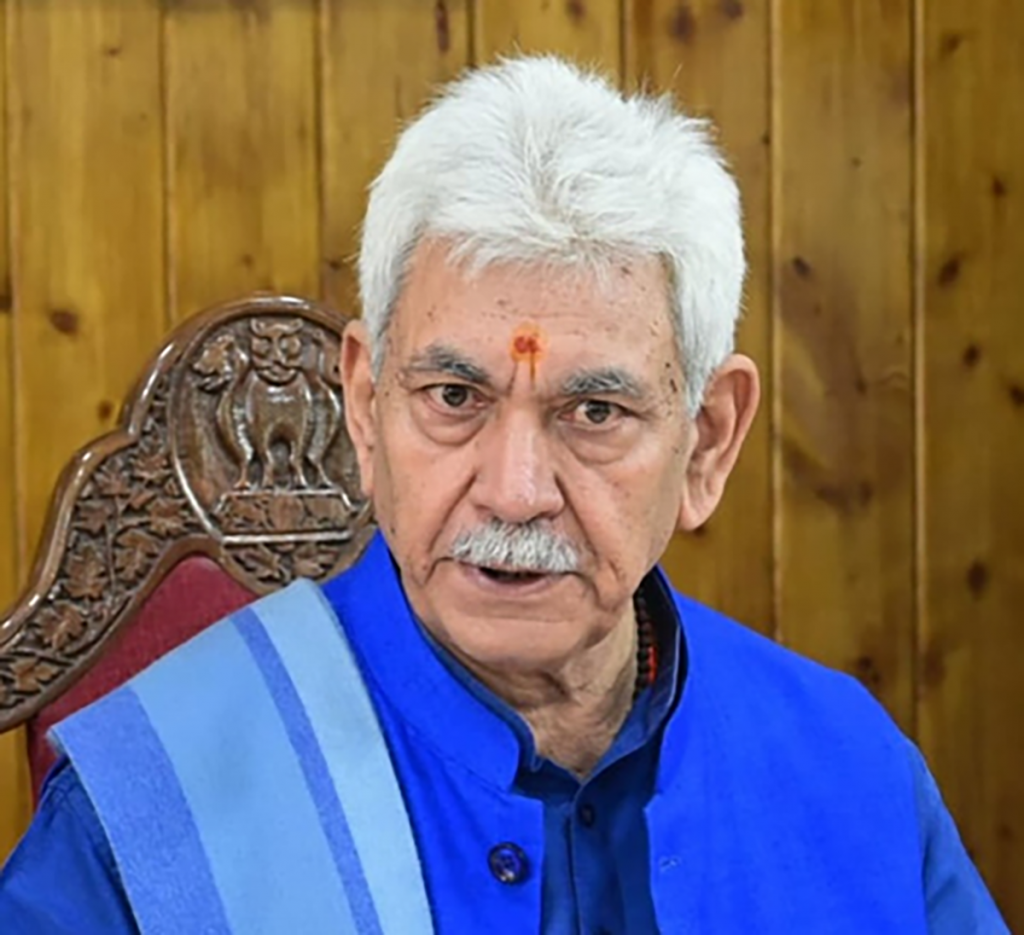 LG Manoj Sinha reviews projects at Vaishno Devi Shrine, inaugurates key devotee facilities
