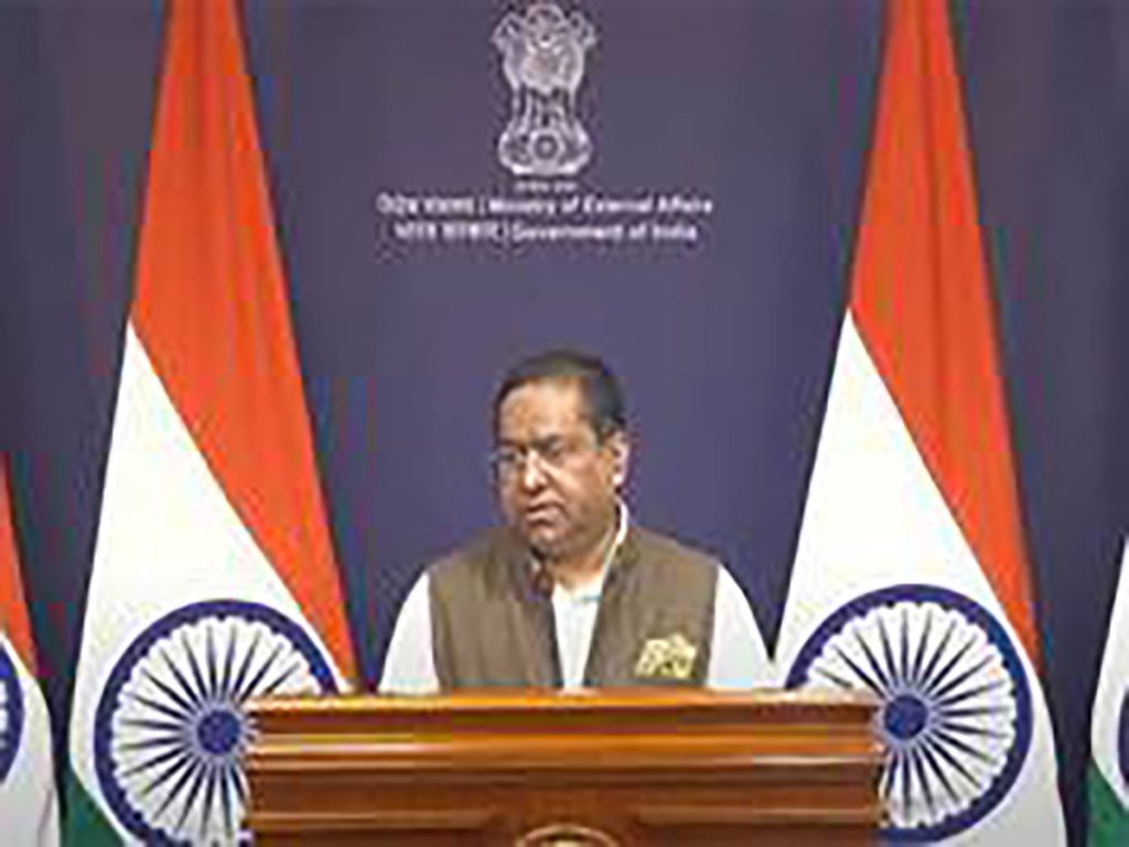 MEA advises Indian nationals to take safety precautions amid protests in Los Angeles