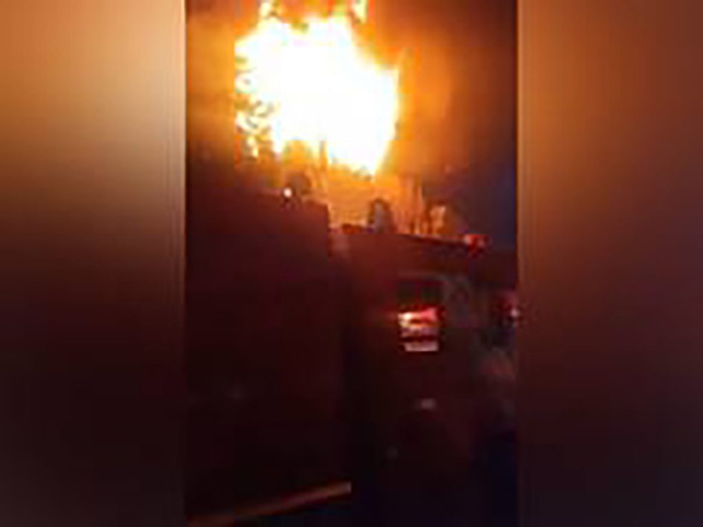 Massive Fire breaks out at Banquet hall in Delhi’s Motinagar