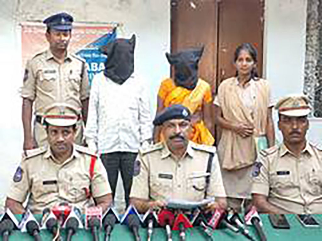 Minor girl trafficked, sexually assaulted after being lured by couple; three held in Adilabad