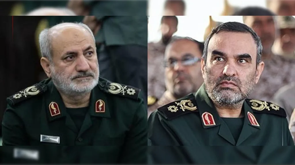 Israel says it eliminated top Iranian intelligence officials in Tehran