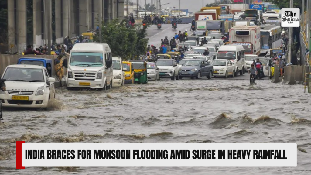 India Braces for Monsoon Flooding Amid Surge in Heavy Rainfall