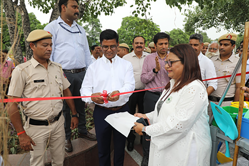 NDMC launches ‘Recycle Mela’ at connaught place to combat plastic waste in Delhi