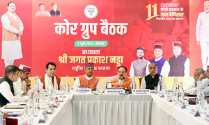 Nadda urges BJP cadres in Himachal to mobilise ahead of panchayat elections