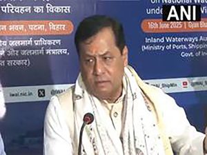 National Waterways rise to 111 under Modi Govt, says Sonowal in Patna