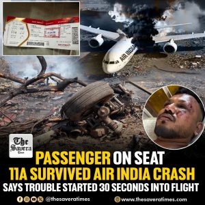 Ahmedabad Plane Crash: One passenger survives as search operations continue