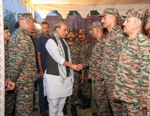 Operation Sindoor sends message of a strong, strategic India: Rajnath Singh