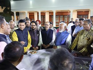 PM Modi hosts Operation Sindoor delegates, hails all-party effort against terror