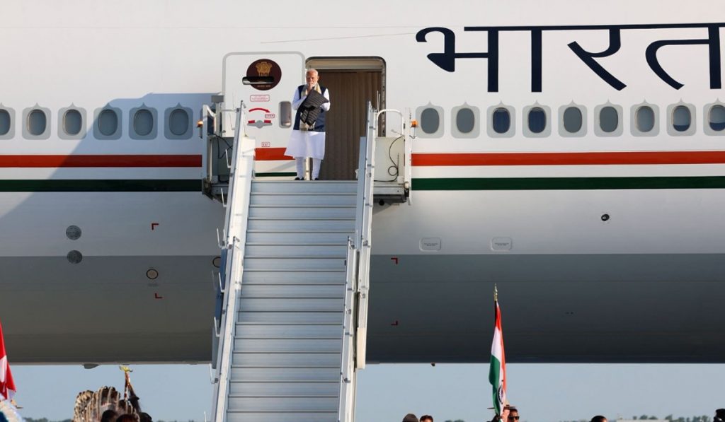PM Modi in Canada