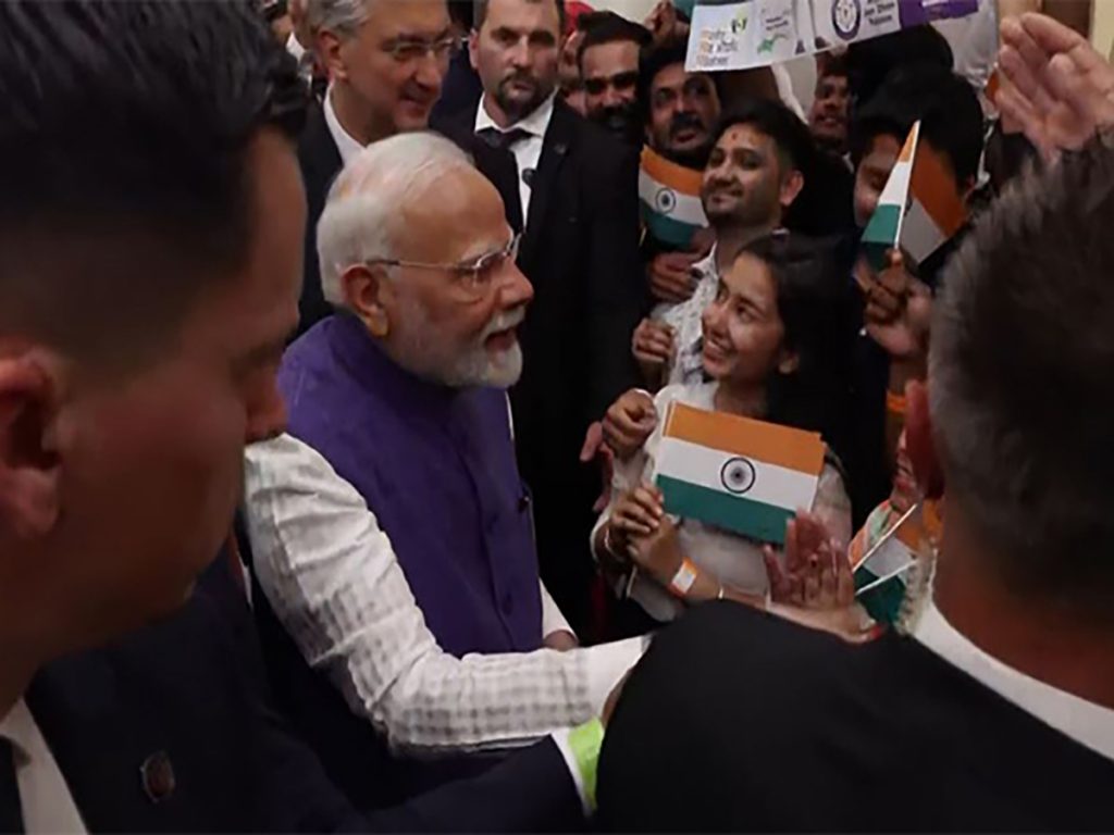 PM Modi meets Indian Diaspora in Croatia during historic visit