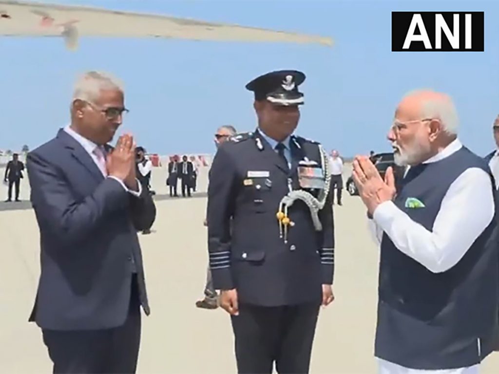 PM Modi reaffirms support for Cyprus unity, slams cross-border terrorism