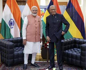 PM Modi speaks to Mauritian counterpart, exchanges views on strengthening strategic partnership 
