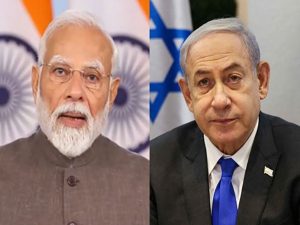 PM Modi urges peace in call with Netanyahu amid Israeli strikes on Iran