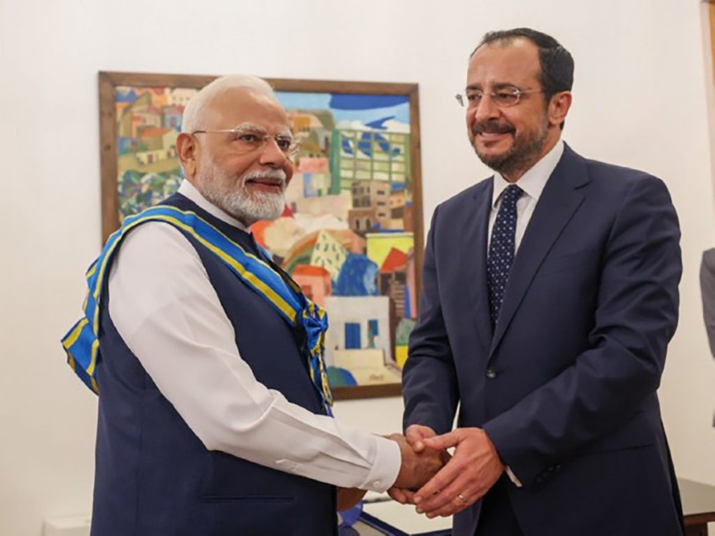 PM Modi’s historic visit to Cyprus deepens strategic partnership after two decades