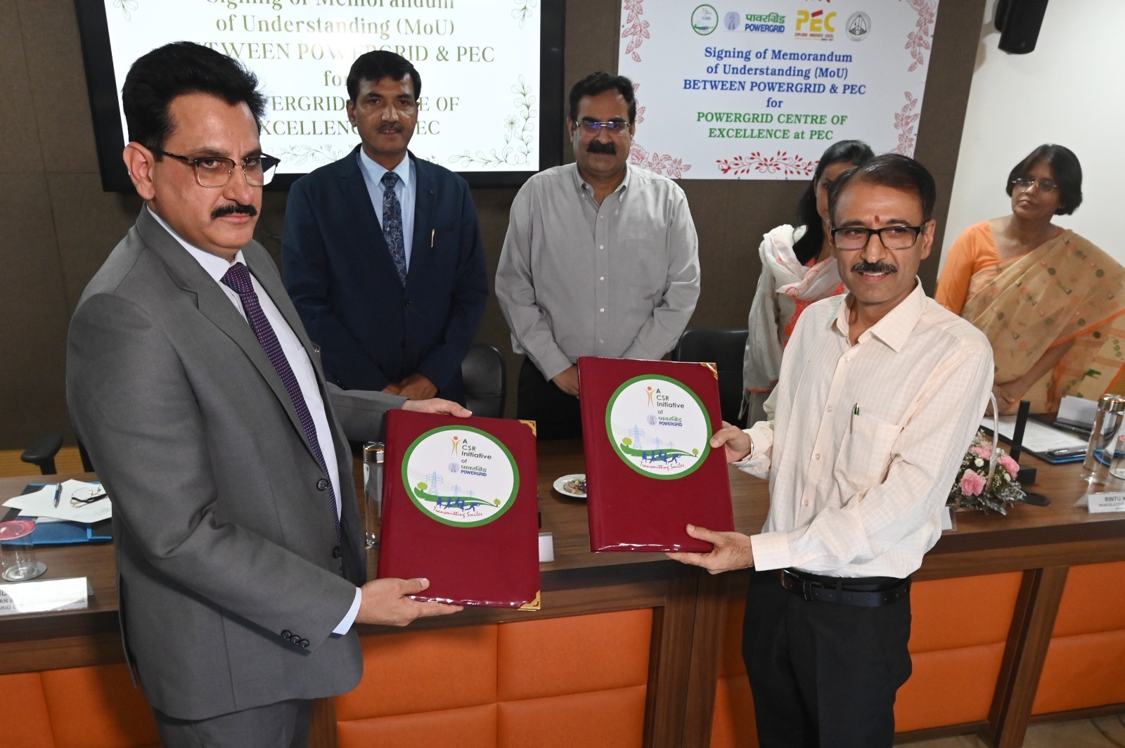POWERGRID signs MoU with PEC Chandigarh to establish centre of excellence