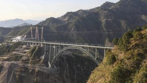 Chenab rail bridge connecting Jammu region with Kashmir set for inauguration by PM on Friday