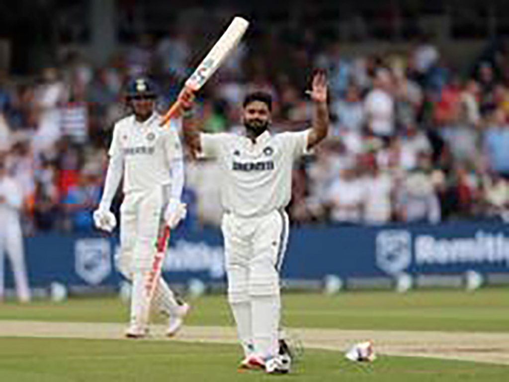 Pant scores 7th Test ton, becomes most prolific Indian wicketkeeper in SENA