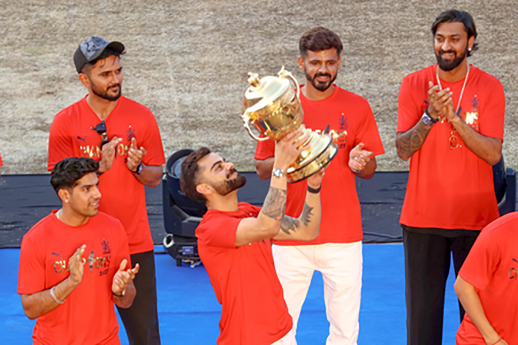 Police complaint filed against Virat Kohli in RCB celebration Stampede case