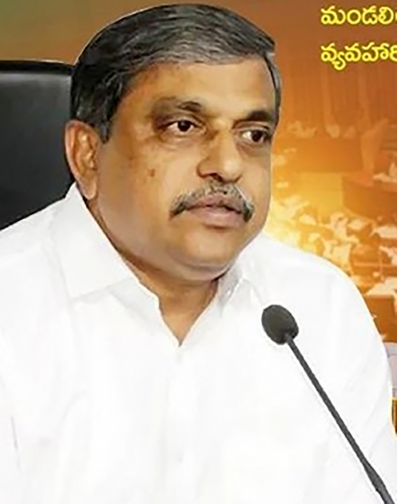 Police file case against Sajjala Ramakrishna Reddy for provocative comments