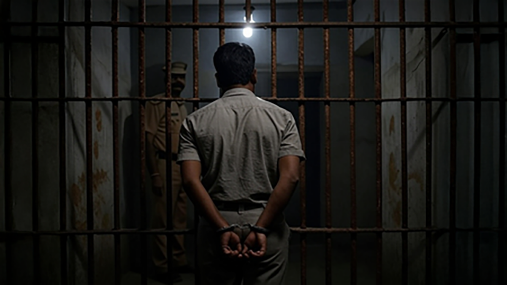 Prisoner escapes from Patna civil court by cutting Handcuffs, flees through Toilet window
