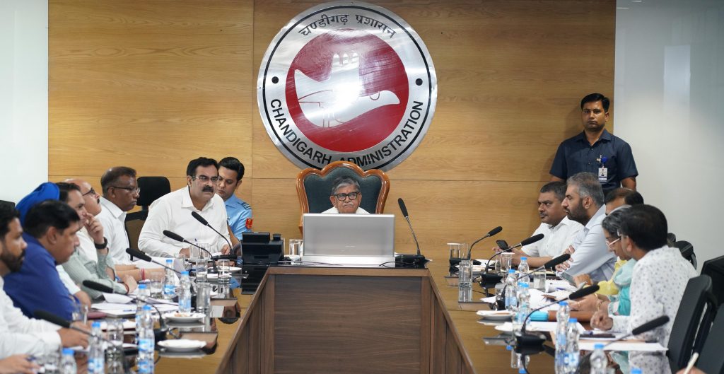 Punjab Governor reviews Chandigarh development projects, stresses timely completion