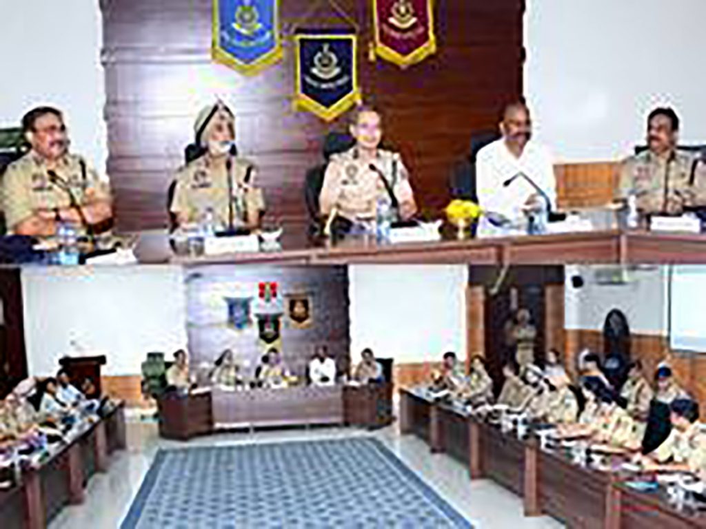 Punjab Police officials hold review meeting amidst ongoing Yudh Nashian Virudh campaign