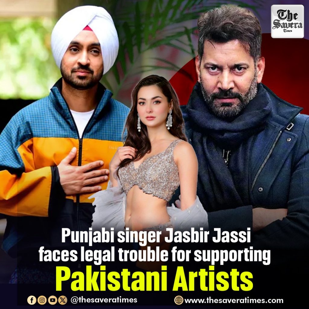 Punjabi singer Jasbir Jassi faces legal trouble for supporting Pakistani Artists