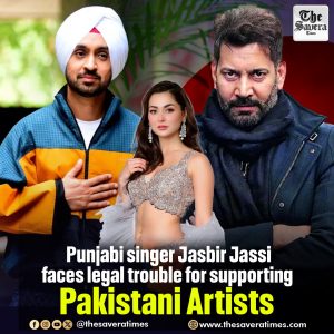 Punjabi singer Jasbir Jassi faces legal trouble for supporting Pakistani Artists