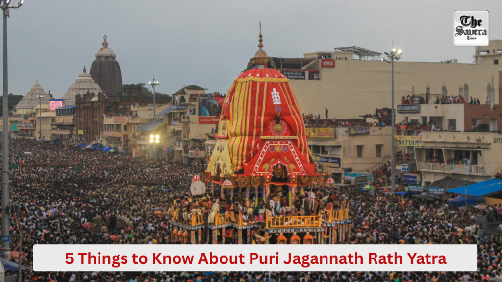 5 Things to Know About Puri Jagannath Rath Yatra