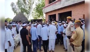Air India plane crash: Last rites of MBBS student performed in Hanumangarh