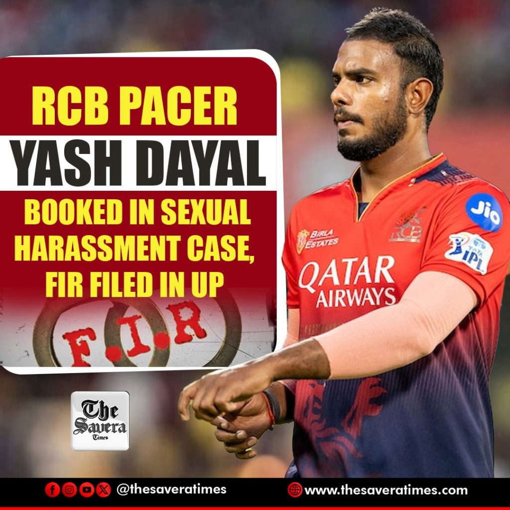 RCB pacer Yash Dayal booked in Sexual harassment case, FIR filed in UP