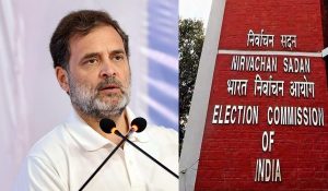 ECI invites Rahul Gandhi to clear his doubts on Maharashtra Assembly polls