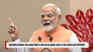 Operation Sindoor has made India’s anti-terror policy clear to the world says PM Modi