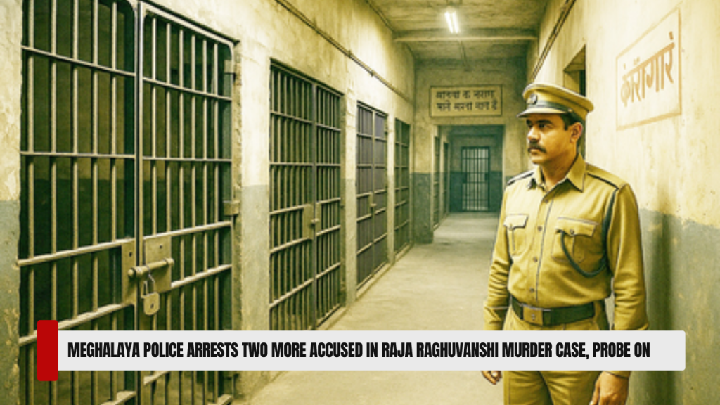 Meghalaya Police Arrests Two More Accused in Raja Raghuvanshi Murder Case, Probe on