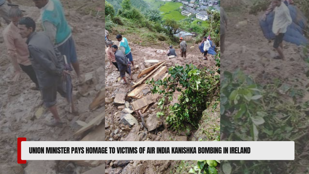 Uttarakhand: Landslide hits Yamunotri; 1 injured, 2 feared trapped