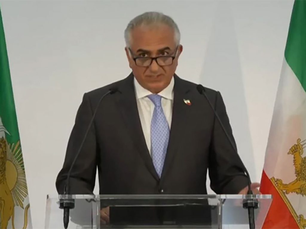 Reza Pahlavi calls for regime change in Iran, says 'Time to end the ruin'