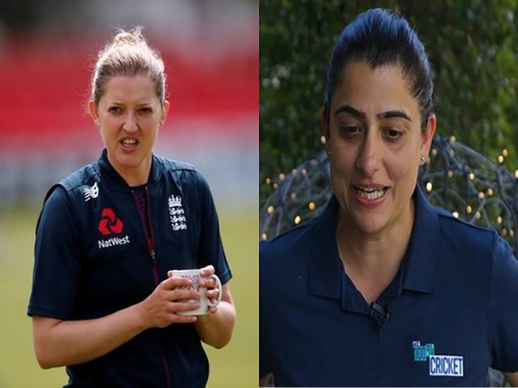 Sana Mir, Sarah Taylor inducted into ICC hall of fame