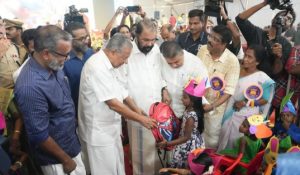 Monsoon rains take a break as schools reopen in Kerala
