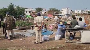 Madhya Pradesh: Anti-encroachment drive in Khandwa razes 100 illegal houses