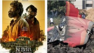 ‘Kuberaa’ pre-release event postponed after Ahmedabad plane crash