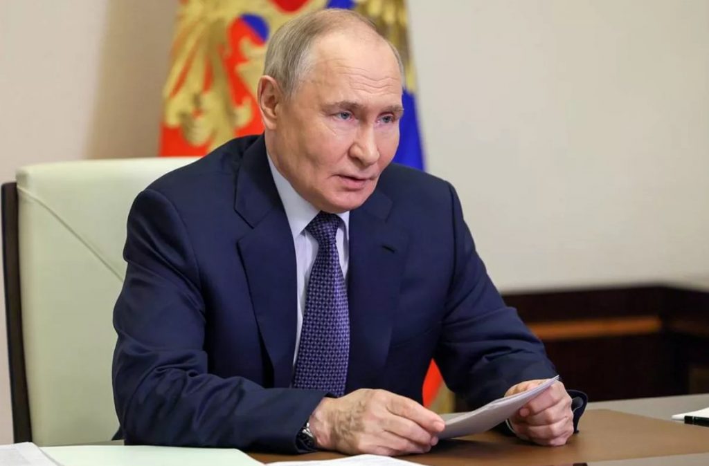 Putin says Russia ready to mediate dialogue between Iran and Israel
