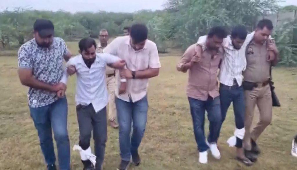 Uttar Pradesh Police capture three robbers in Unnao after encounter