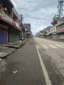 Shutdown disrupts normal life in two Manipur districts after Kuki woman’s death