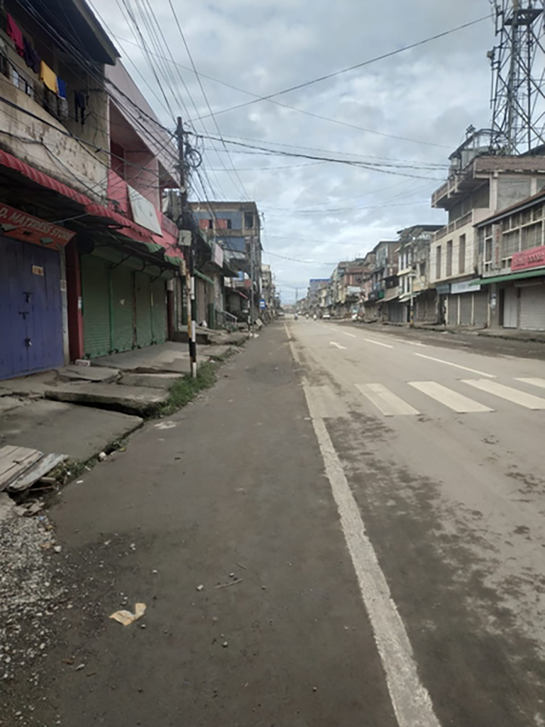 Shutdown disrupts normal life in two Manipur districts after Kuki woman's death