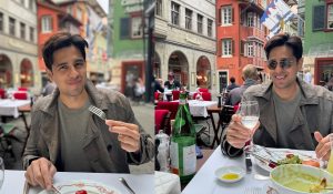 Kiara Advani showers love on husband Sidharth Malhotra’s ‘Param mood’