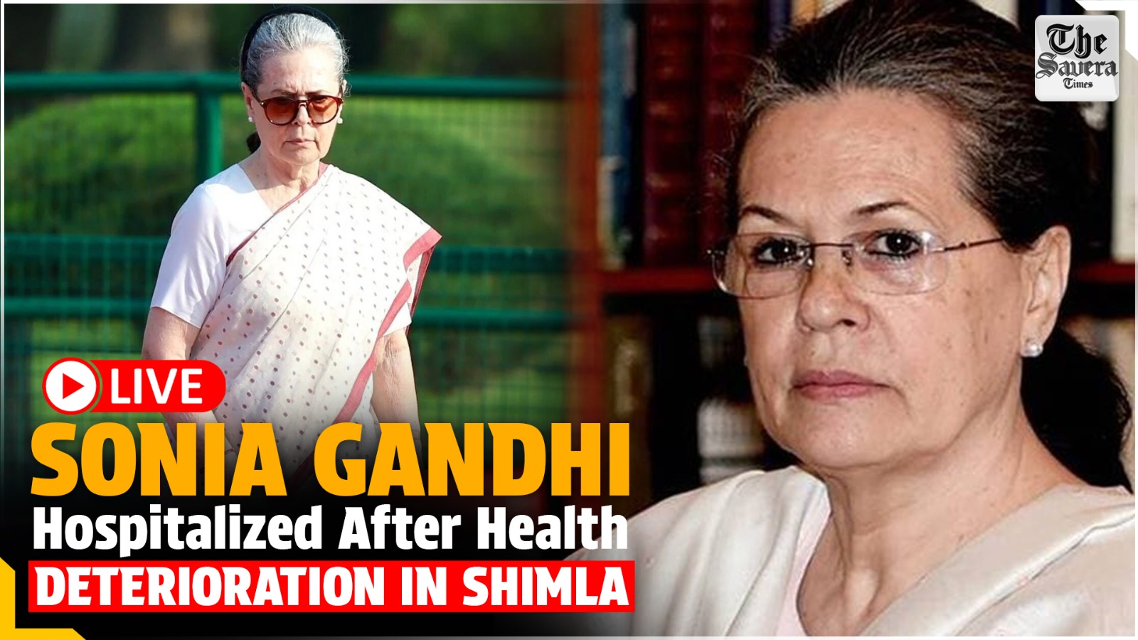 Sonia Gandhi admitted to Shimla hospital for routine check-up