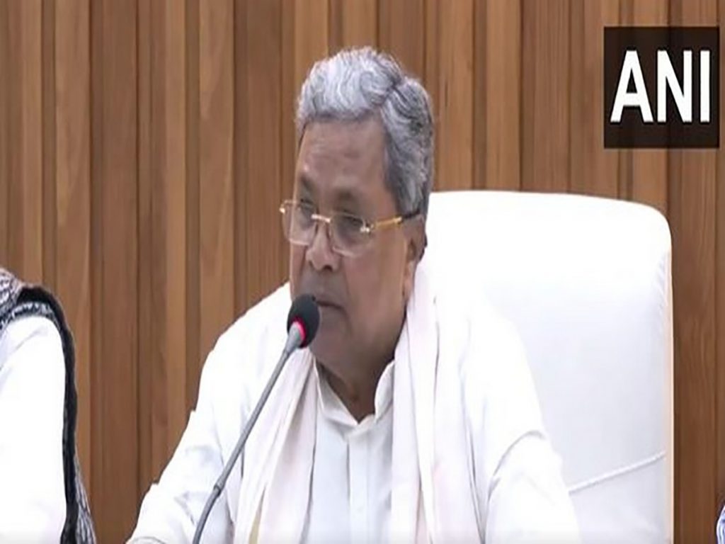 CM Siddaramaiah on Bengaluru stampede