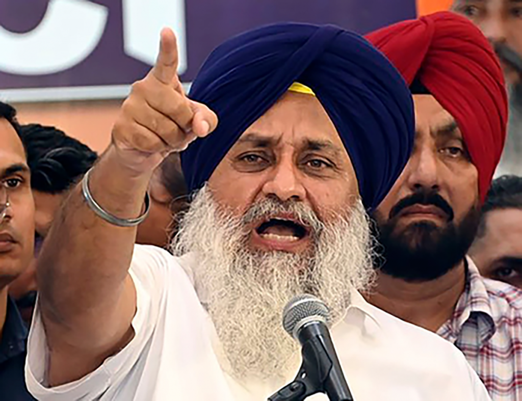 Sukhbir Badal challenges Punjab CM over Majithia arrest, denies foreign funding in Saraya industries