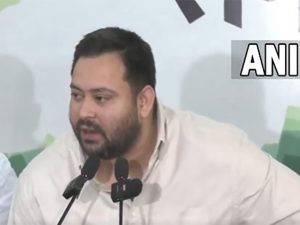 Tejashwi Yadav slams Nitish govt over firing near CM’s route in Patna